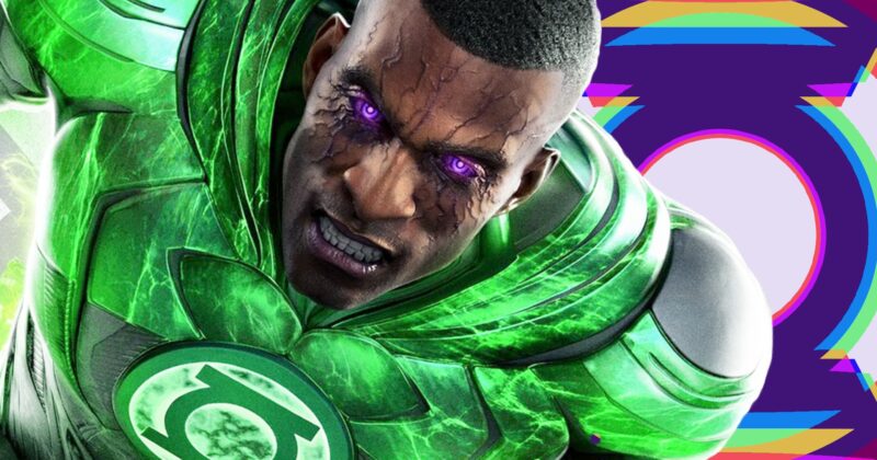 DC Revoluciona a Green Lantern Presentando un Nuevo Color: La Llegada de Mauve Lantern en la Saga de Lobo