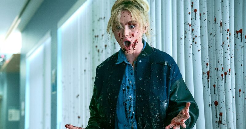 Kathryn Newton y la intensa experiencia de filmar Ready or Not 2 con la explosión de sangre y efectos prácticos