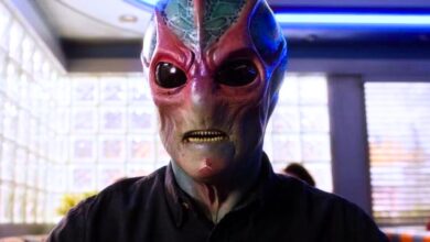 Resident Alien retoma su historia con un cierre épico en formato cómic