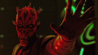 Star Wars prepara un enfrentamiento épico entre Darth Maul y el Emperador Palpatine en Maul: Shadow Lord