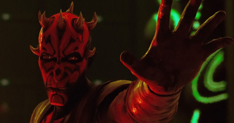 Star Wars prepara un enfrentamiento épico entre Darth Maul y el Emperador Palpatine en Maul: Shadow Lord