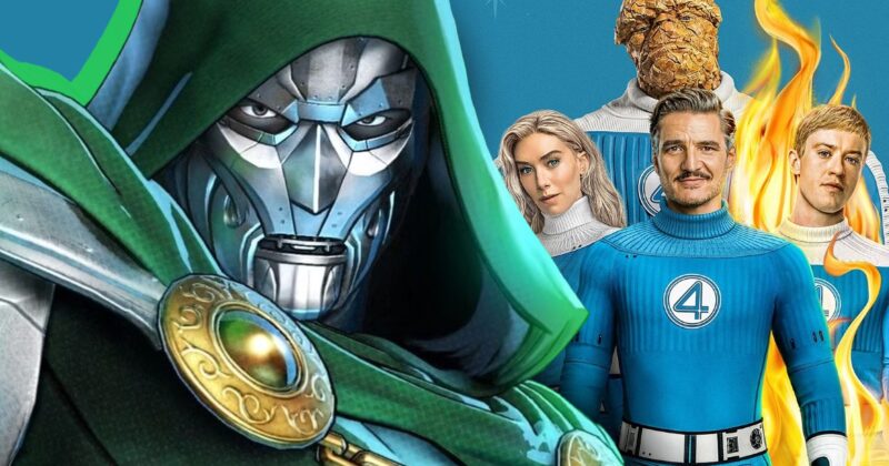 Impactante transformación de Doctor Doom en Fantastic Four con un inesperado nuevo portador