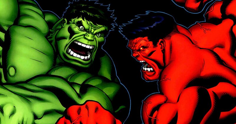 El Regreso de Red Hulk: La Vuelta Perfecta a la Villanía que Marvel Esperaba