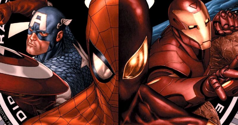 Marvel Revela el Capítulo Perdido de Civil War y Revoluciona su Historia