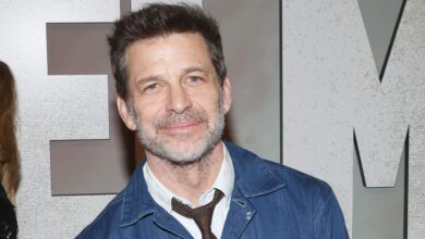 Zack Snyder revela imagen inédita de Green Lantern tras la polémica del tráiler de Lanterns en el DCU