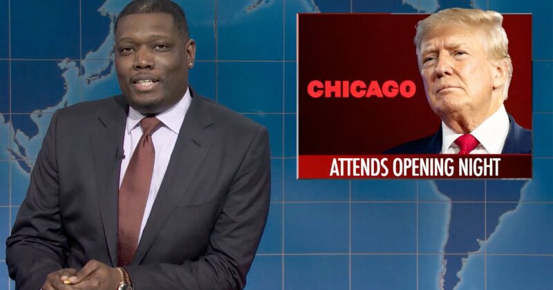 Saturday Night Live desata polémica por broma controversial sobre Donald Trump en Weekend Update