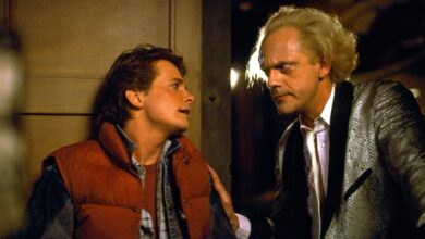El detalle que revela que Lorraine sabía quién era realmente Marty en Regreso al Futuro