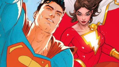 Mary Marvel se convierte en la inesperada nueva pareja amorosa de Superman en DC Comics