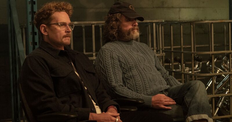 El Audacity episodio 4: Zach Galifianakis y Billy Magnussen se enfrentan en una trama llena de tensión y estrategia tecnológica