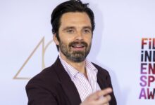 Sebastian Stan Irreconocible Tras Radical Cambio de Imagen Para Su Nueva Película Fjord