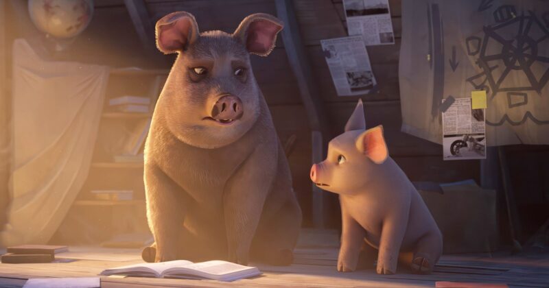 Animal Farm: Una adaptación animada que traiciona el espíritu del clásico de Orwell