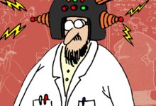 10 Cómics de The Far Side que Reescriben la Ciencia con Humor y Genialidad