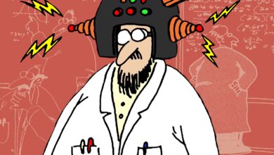 10 Cómics de The Far Side que Reescriben la Ciencia con Humor y Genialidad