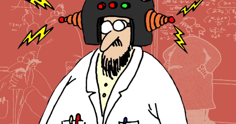 10 Cómics de The Far Side que Reescriben la Ciencia con Humor y Genialidad
