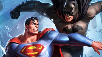Batman y Superman presentan impactantes trajes sincronizados en una aventura prehistórica de DC Comics