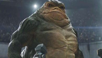 El Regreso de Rotta el Hutt en La Mandaloriana y Grogu: Un Personaje Clave en Star Wars