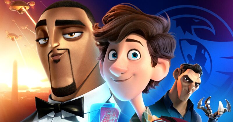 La comedia animada Spies in Disguise: un tesoro escondido con Will Smith y Tom Holland