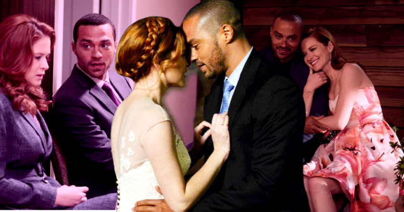 La intensa y emotiva evolución del romance entre Jackson y April en Grey's Anatomy