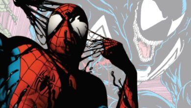 La Batalla Épica entre Spider-Man y Venom que Rompe las Reglas de Marvel