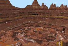 12 Semillas Esenciales para Explorar el Bioma Badlands en Minecraft 1.21