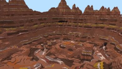 12 Semillas Esenciales para Explorar el Bioma Badlands en Minecraft 1.21