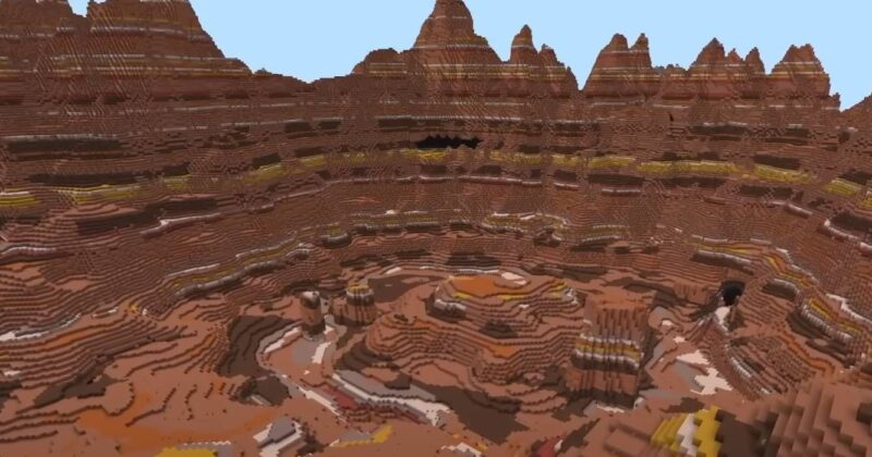 12 Semillas Esenciales para Explorar el Bioma Badlands en Minecraft 1.21