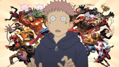 Jujutsu Kaisen se integra al universo Marvel en un crossover inesperado y épico