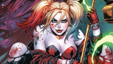 El Impacto Visual del Nuevo Diseño Oficial de Harley Quinn Inspirado en DC
