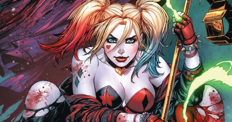 El Impacto Visual del Nuevo Diseño Oficial de Harley Quinn Inspirado en DC