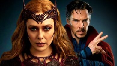 Doctor Strange y Scarlet Witch: La esperada reunión mágica que revoluciona el universo Marvel