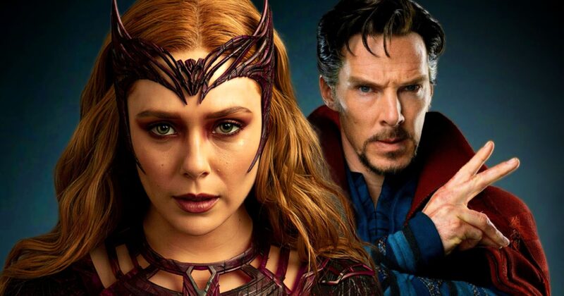 Doctor Strange y Scarlet Witch: La esperada reunión mágica que revoluciona el universo Marvel