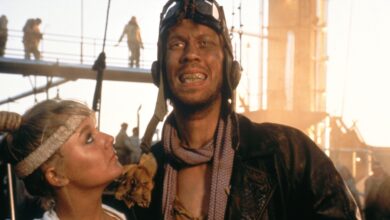 Por qué el Capitán Gyro de Mad Max 2 no es el mismo personaje que Jedediah de Más Allá del Cielo de Truenos