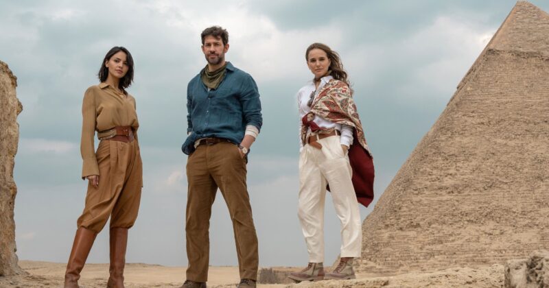 Guy Ritchie y la transformación del cine: éxito de 'Fountain of Youth' en streaming sin estreno en cines
