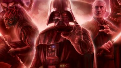 El enfrentamiento definitivo del Lado Oscuro: Darth Maul vs Darth Vader se convierte en canon oficial de Star Wars
