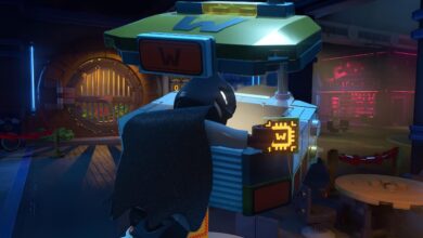 Guía completa para encontrar todos los WayneTech Caches en el Iceberg Lounge de LEGO Batman: Legacy of the Dark Knight