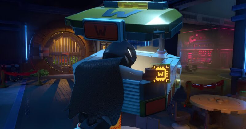 Guía completa para encontrar todos los WayneTech Caches en el Iceberg Lounge de LEGO Batman: Legacy of the Dark Knight