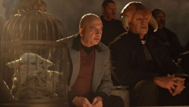 Jonny Coyne revela el papel crucial que tuvo en la cuarta temporada de The Mandalorian y Grogu
