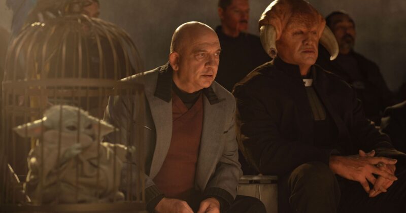 Jonny Coyne revela el papel crucial que tuvo en la cuarta temporada de The Mandalorian y Grogu