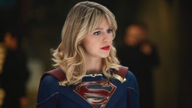 Melissa Benoist Regresa como Supergirl en Impresionante Arte del DC Universe