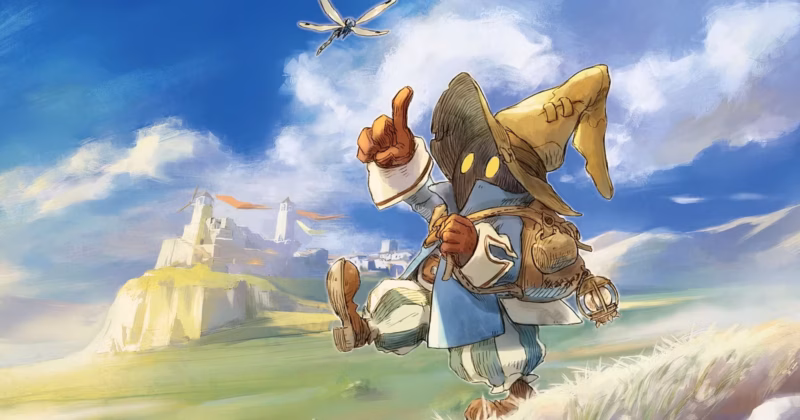 Final Fantasy IX anuncia secuela oficial con serie animada 2D para 2028