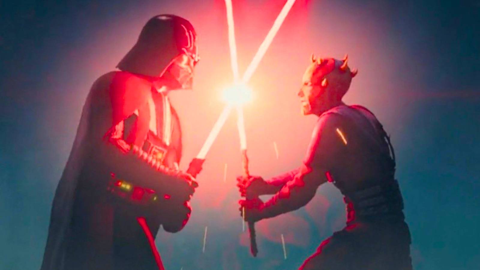 Darth Vader vs Maul en Shadow Lord episodio 10