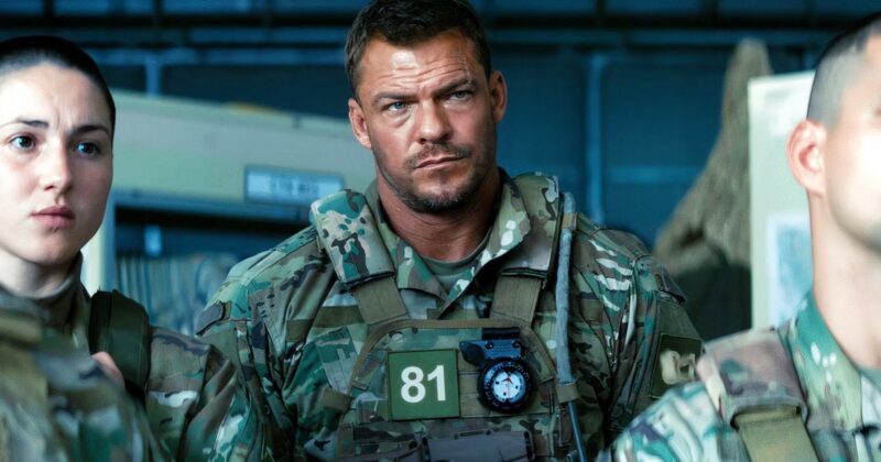 Actualización del lanzamiento de la secuela del thriller de ciencia ficción War Machine protagonizado por Alan Ritchson