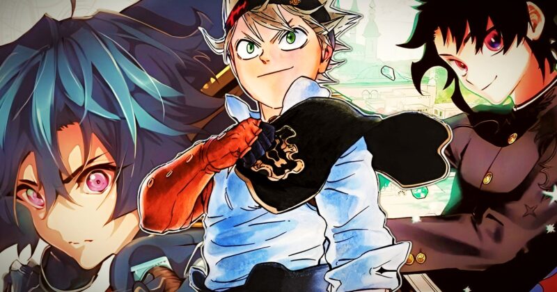 Los 10 mejores manga de nueva generación para leer después del final de Black Clover