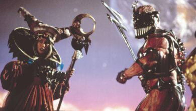 El destino sorprendente de Lord Zedd, el villano más icónico de Power Rangers