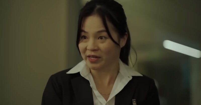 Kelly Marie Tran protagoniza emocionante escena sobre estafas en el mundo del arte en Forge