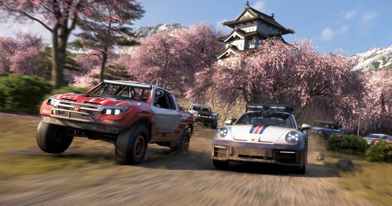 Forza Horizon 6: Cómo desactivar el daño de los coches para una experiencia más relajada