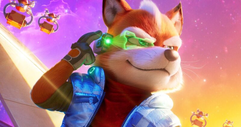 La película de Star Fox con Glen Powell podría romper el molde de animación de Illumination con un estilo 2D innovador