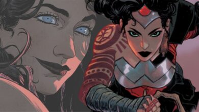 DC Revela el Radical Rediseño de Ares para la Nueva Etapa de Wonder Woman