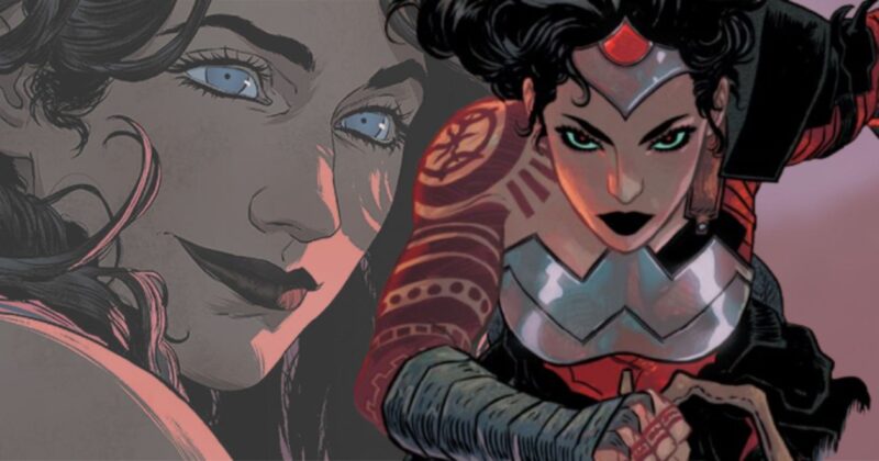 DC Revela el Radical Rediseño de Ares para la Nueva Etapa de Wonder Woman