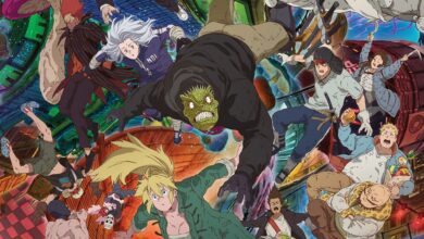 Dorohedoro confirma su tercera temporada en Netflix: el oscuro mundo de magos y caos continúa
